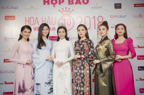 Khởi động cuộc thi Hoa hậu Việt Nam 2018