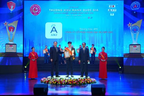 CEO Lê Minh Hiếu - Công ty cổ phần Vàng Bạc Đá Quý AMJ: Chất lượng tạo nên thương hiệu
