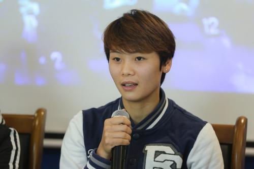 "Người hùng" Hải Yến tiết lộ bất ngờ về “Bàn thắng vàng” trận thắng Thái Lan -PV 