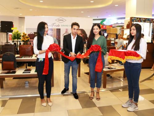 Fossil khai trương cửa hàng thứ hai tại SC Vivocity quận 7