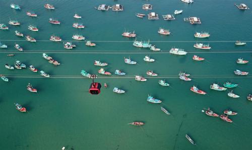 Phú Quốc khai trương cáp treo Hòn Thơm dài nhất thế giới