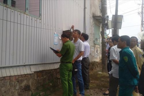 Súng nổ trước Trung tâm Hội chợ triển lãm Gia Lai