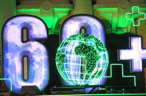 Tiết kiệm điện trong 60 phút và hơn thế nữa để "Go more green"