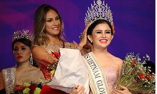 Ngắm nhìn nhan sắc rực rỡ của Tân Hoa hậu Phu Nhân Việt Nam Hoàn Cầu