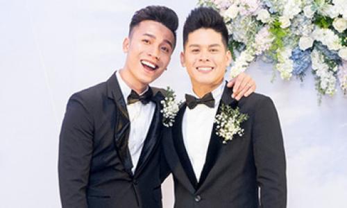 John Huy và bạn đời đồng giới định 3 năm nữa có con