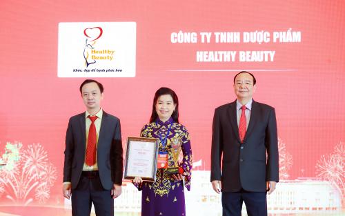 Thương Hiệu Mạnh Quốc Gia 2024: Vinh danh Công ty TNHH Dược phẩm Healthy Beauty
