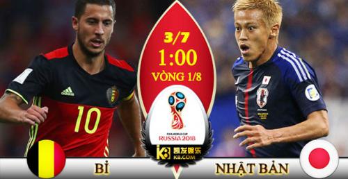 Kèo Bỉ vs Nhật Bản: Đánh gục "võ sỹ samurai"