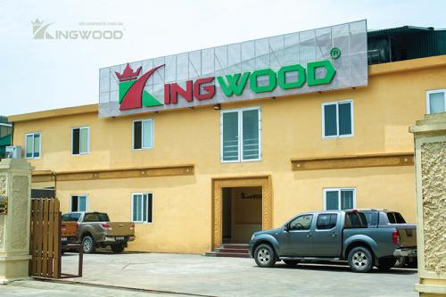 Kingwood:  Đơn vị sản xuất phôi cửa Composite hàng đầu Việt Nam