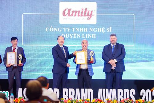 Thương hiệu Amity: Tâm huyết của người nghệ sĩ chân phương