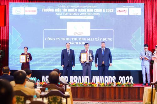 Thương hiệu thiết bị vệ sinh cao cấp DCD: “Sứ mệnh quốc gia - thịnh vượng vươn xa”