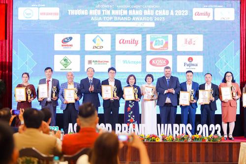 Lễ công bố Thương Hiệu Tín Nhiệm Hàng Đầu Châu Á - Asia Top Brand Awards 2023, Nhà Lãnh Đạo Xuất Sắc Châu Á - Asia Excellent Leader 2023