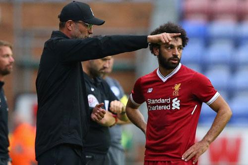 HLV Klopp cảnh báo Salah trước cuộc tái ngộ Roma