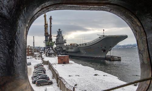 Tàu sân bay duy nhất của Nga có nguy cơ đắp chiếu vĩnh viễn
