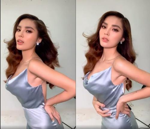 Hài hước muôn kiểu “chữa cháy” váy áo khi sao gặp sự cố