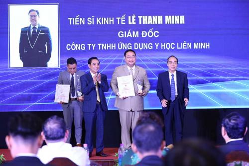 Tiến sĩ Kinh tế Lê Thanh Minh lọt top 20 Nhà lãnh đạo tiêu biểu Asia 2022