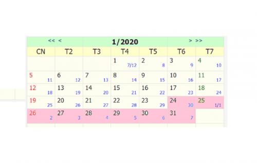 Chính thức chốt phương án nghỉ Tết Nguyên đán năm nay 9 ngày Theo infonet.vn