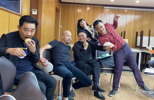 Lộ thêm ảnh dàn "Táo quân" tập chương trình mới: "Ngọc Hoàng" Quốc Khánh bị "dìm" không thương tiếc -Thủy Vũ 