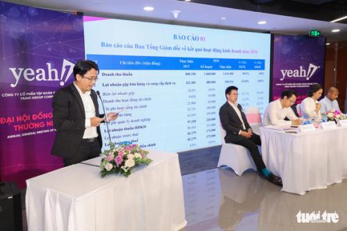 Lỗ nặng vì phụ thuộc Youtube, Yeah1 của ông Nguyễn Ảnh Nhượng Tống tái cơ cấu mong đổi vận? -Huyền Anh 