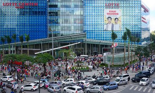 Bê bối bủa vây ở Hàn Quốc, Lotte vẫn mở rộng tại thị trường bất động sản Việt Nam