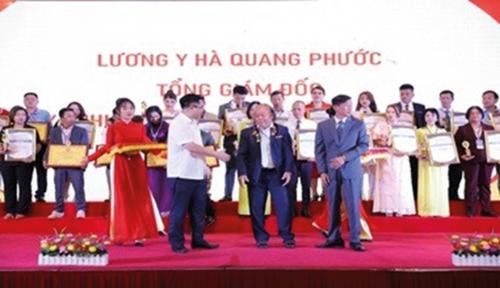 Lương y Hà Quang Phước – Cống hiến hết mình cho sự phát triển của đất nước