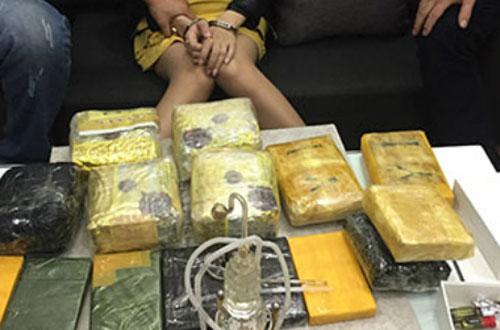 Sơn nữ vận chuyển ma túy thuê thành bà trùm khi 30 tuổi