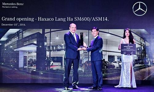 Người nâng thị phần Mercedes tại Việt Nam là ai?