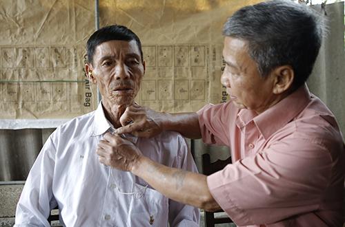 'Liệt sĩ' trở về sau hơn 50 năm nhập ngũ