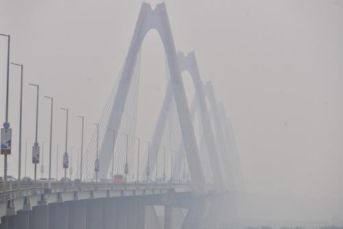 Miền Bắc ấm dần, ô nhiễm không khí tăng cao