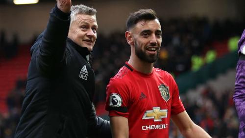 M.U thắng lớn, HLV Solskjaer nói gì về Bruno Fernandes? -Phạm Tú 