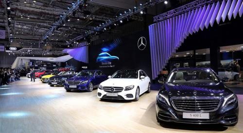 Nhà giàu Việt 'cưỡi' Maybach, Audi nhiều nhất khu vực