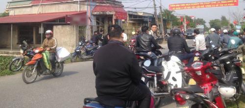 Thái Bình: Dùng dao quắm xông vào ngân hàng cướp 200 triệu