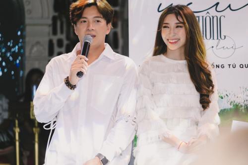 Dân mạng rộ tin Khổng Tú Quỳnh và Ngô Kiến Huy chia tay