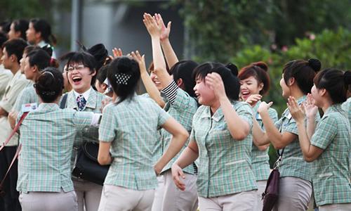 'Công nhân nhà máy Samsung VN không khổ như lời báo Anh'