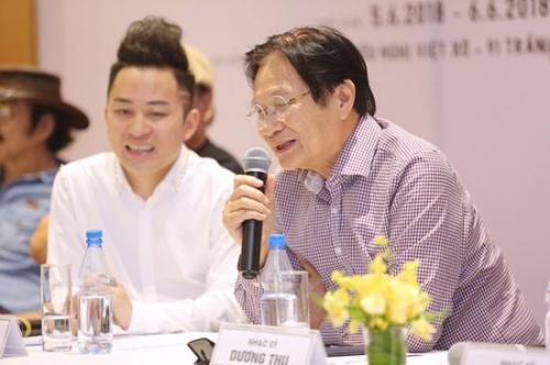 Nhạc sĩ Dương Thụ đính chính về phát ngôn chê Hồng Nhung, Thanh Lam