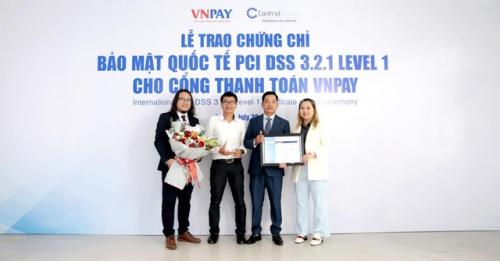 VNPAY nhận chứng chỉ tiêu chuẩn bảo mật quốc tế PCI DSS 3.2.1