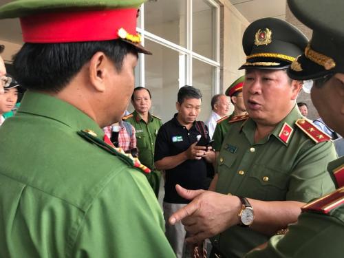 Vụ cháy lại chung cư Carina: Máy bơm quá nóng phát hỏa