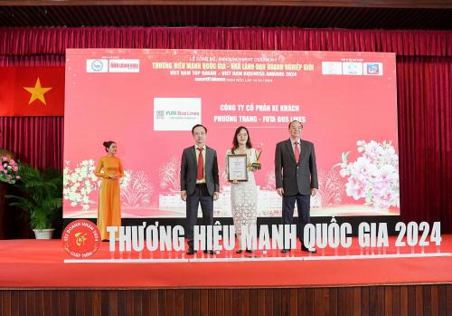 Thương Hiệu Mạnh Quốc Gia 2024: Vinh danh Phương Trang – FUTA Bus Lines