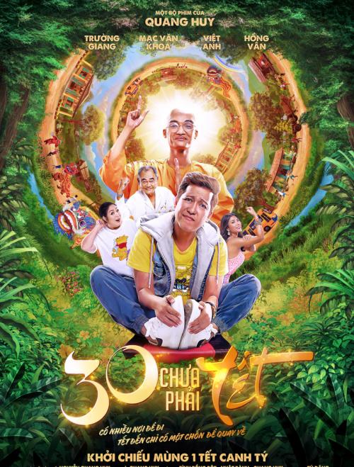 Trường Giang “đối đầu” Quốc Trường, Bảo Thanh trong đường đua phim Tết 2020 -Châu Anh 