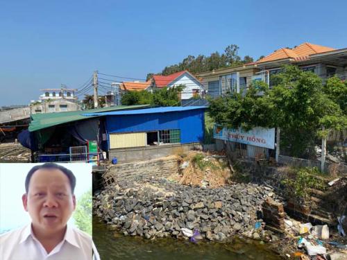 Quảng Ngãi: Cảng vụ xem thường chính quyền vụ chiếm mặt nước Cảng Sa Kỳ? -Công Xuân 