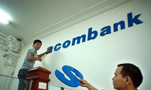 Sacombank gồng mình trước áp lực nợ xấu