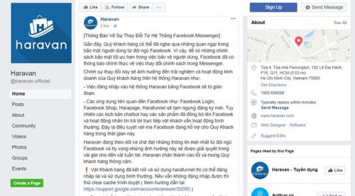Facebook đóng API các app ở VN, giới kinh doanh online náo loạn