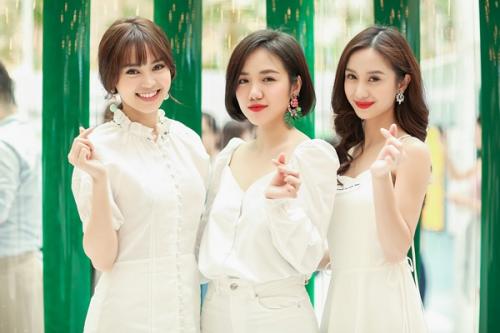 Cùng xuất hiện trong một khung hình, Ninh Dương Lan Ngọc - Phương Ly - Jun Vũ đẹp 'bất phân thắng bại'