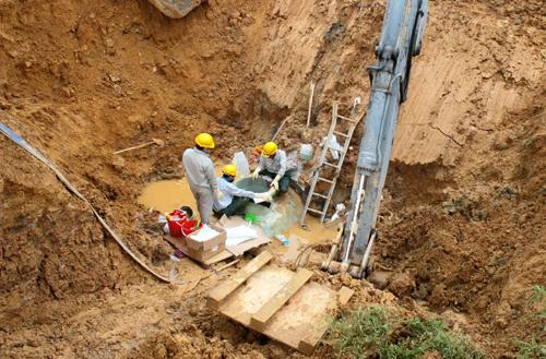 Đường ống nước sông Đà gặp sự cố lần thứ 20