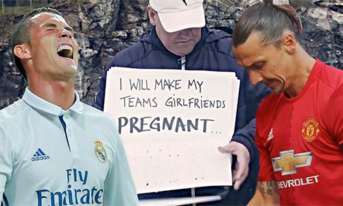 HLV Na Uy hỏi xin tinh trùng của Ronaldo và Ibrahimovic