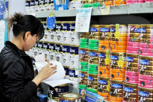 Bộ Công Thương từ chối 'quản' giá sữa