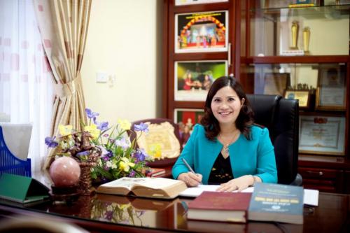 Tổng GĐ – DS Lê Thị Bình: Khởi nghiệp bằng Tâm, phát nhờ Trí lực