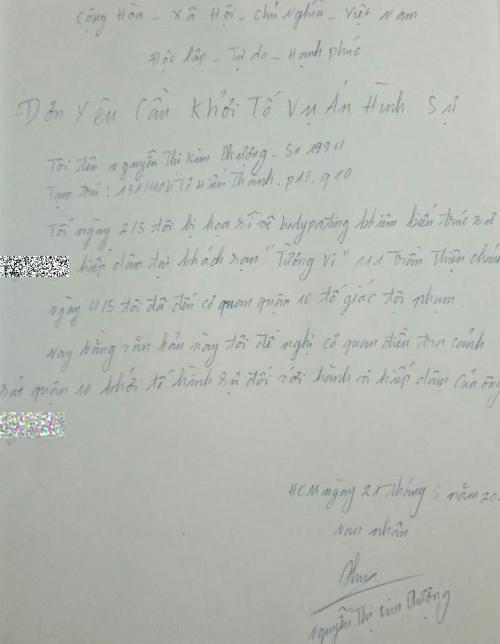 Thông tin mới vụ người mẫu ảnh nude tố bị họa sĩ nổi tiếng hiếp dâm