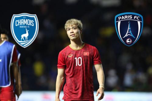 Tiết lộ danh tính 2 CLB Pháp mà Công Phượng sẽ thử việc - Quốc An 