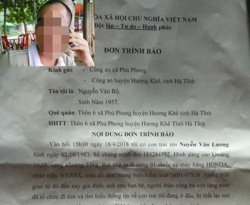 Tìm thấy nam thanh niên "mất tích" khi đi tìm cháu