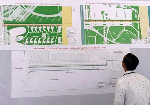 Đà Nẵng công bố quy hoạch năm lối xuống biển qua khu resort